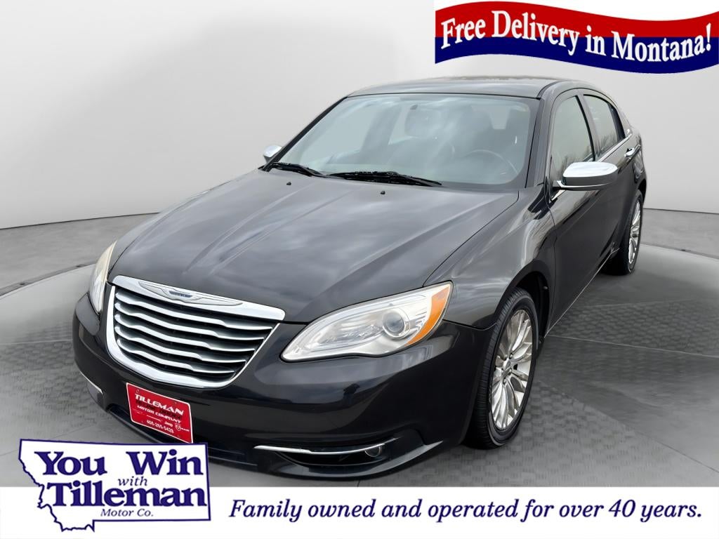 2011 Chrysler 200 Limited