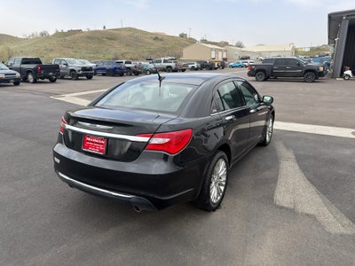 2011 Chrysler 200 Limited