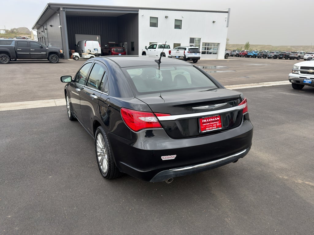 2011 Chrysler 200 Limited