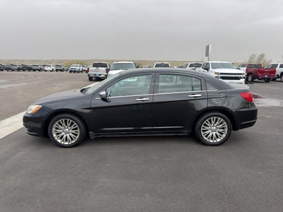2011 Chrysler 200 Limited