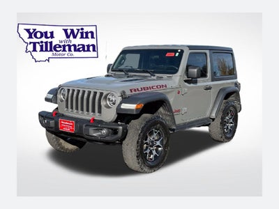 2019 Jeep Wrangler Rubicon