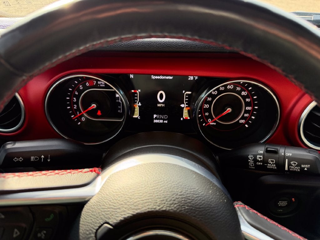 2019 Jeep Wrangler Rubicon