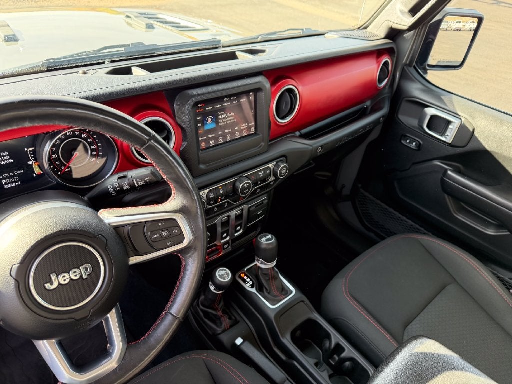 2019 Jeep Wrangler Rubicon