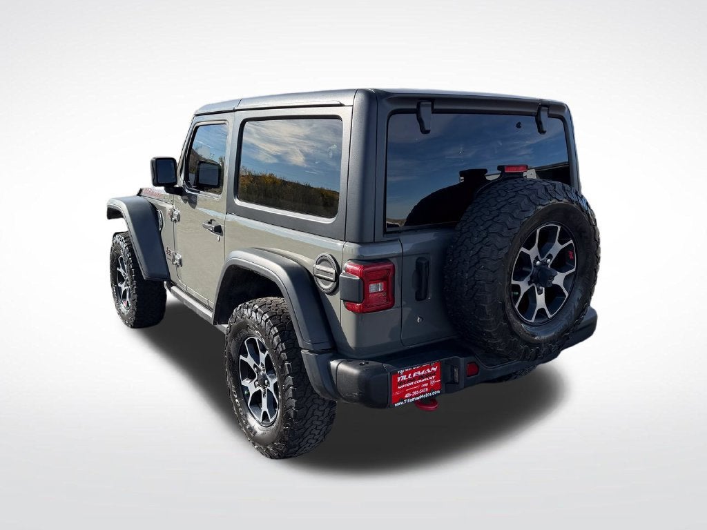 2019 Jeep Wrangler Rubicon