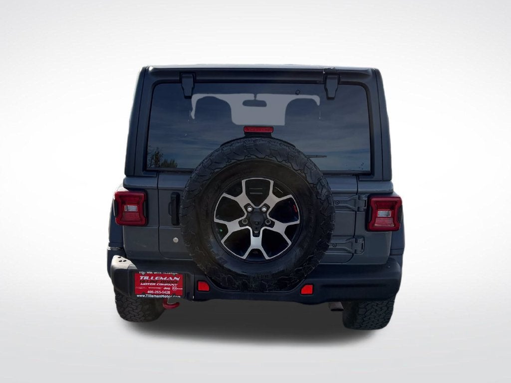 2019 Jeep Wrangler Rubicon