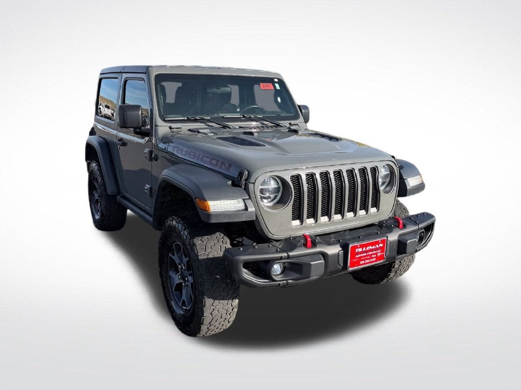2019 Jeep Wrangler Rubicon