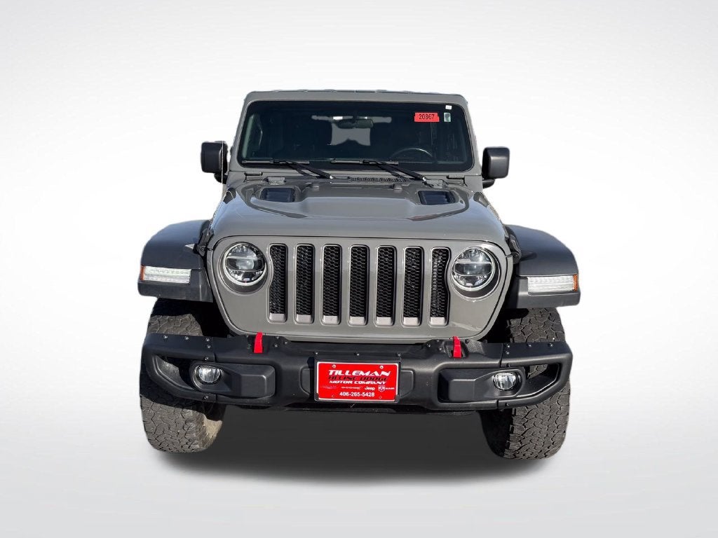2019 Jeep Wrangler Rubicon