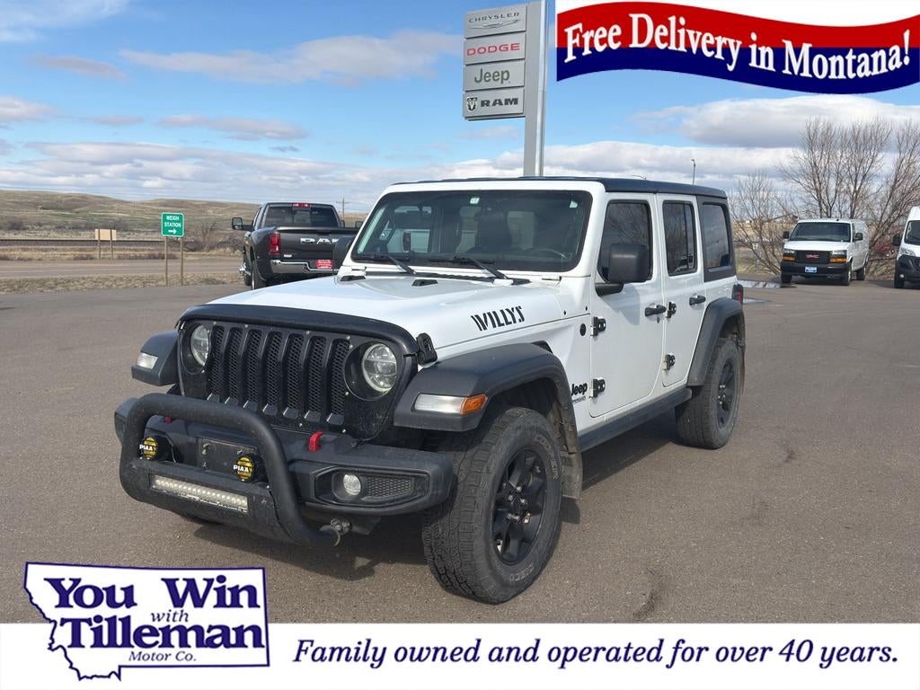 2021 Jeep Wrangler Unlimited Willys
