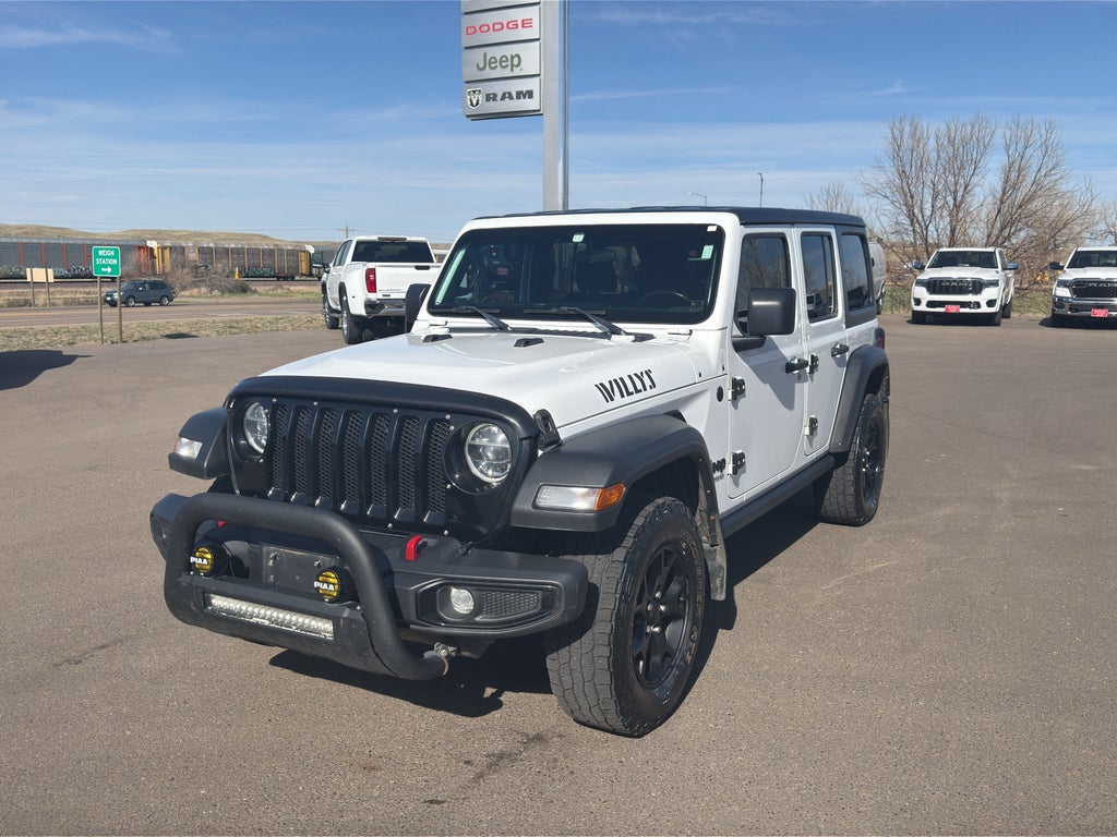 2021 Jeep Wrangler Unlimited Willys