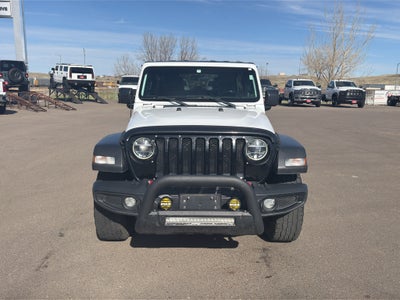 2021 Jeep Wrangler Unlimited Willys