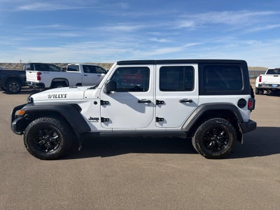 2021 Jeep Wrangler Unlimited Willys
