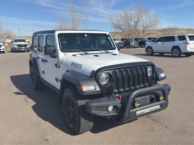 2021 Jeep Wrangler Unlimited Willys