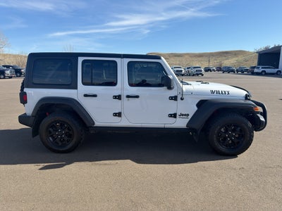 2021 Jeep Wrangler Unlimited Willys