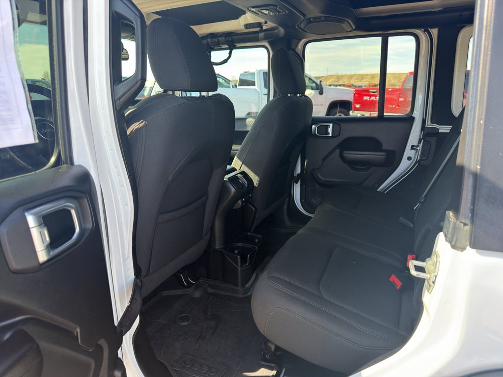 2021 Jeep Wrangler Unlimited Willys