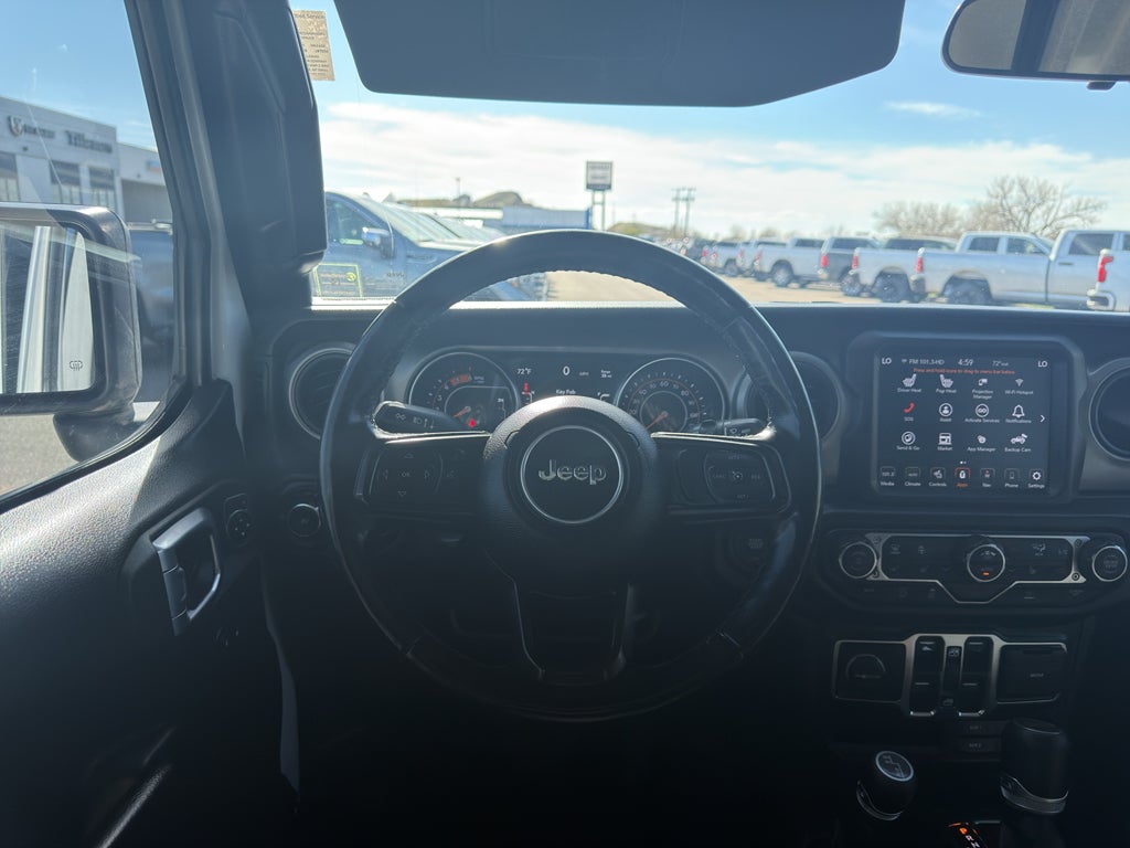 2021 Jeep Wrangler Unlimited Willys