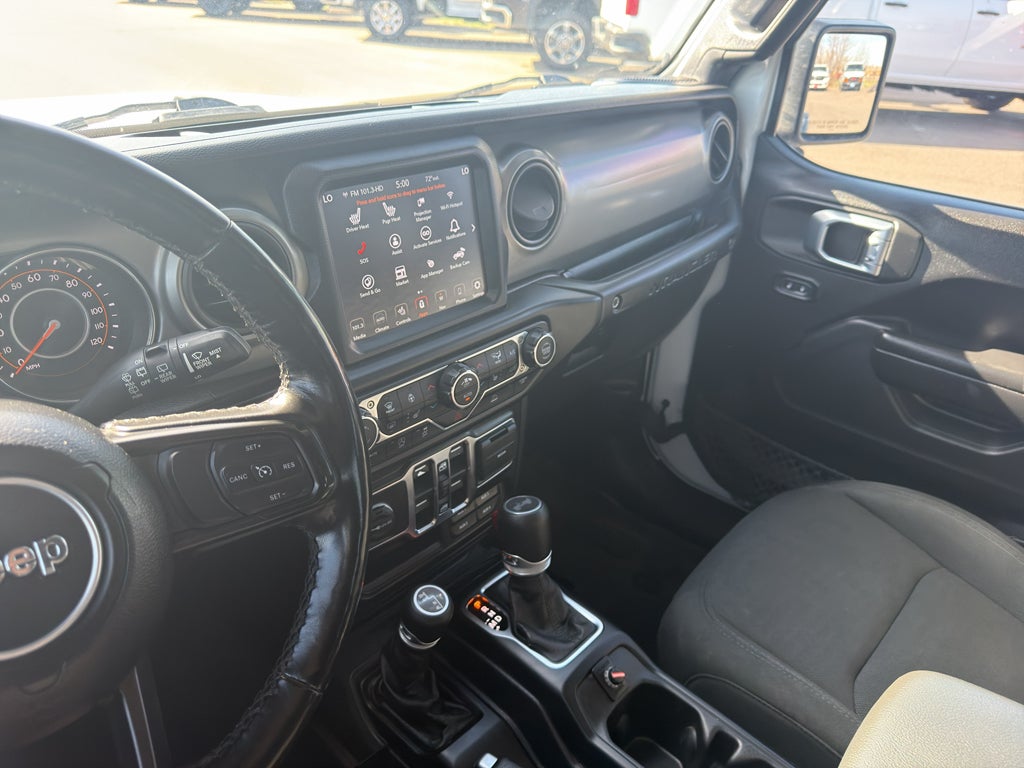 2021 Jeep Wrangler Unlimited Willys