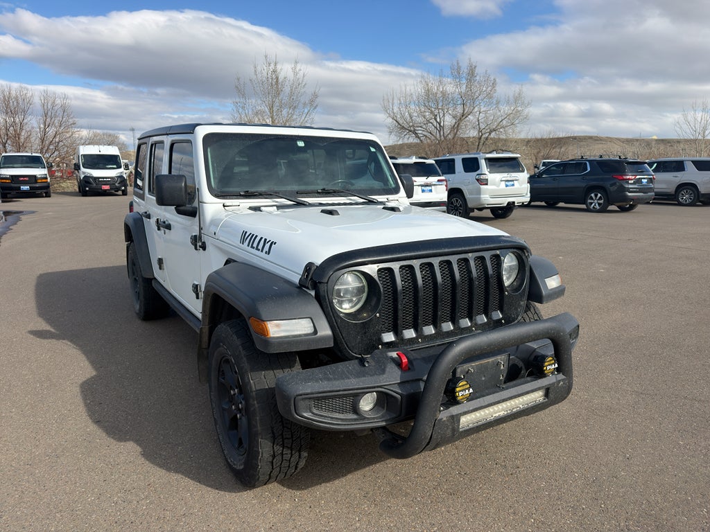 2021 Jeep Wrangler Unlimited Willys