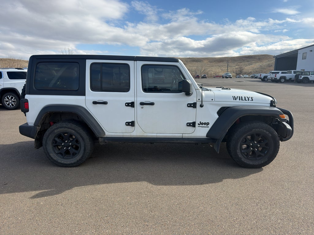2021 Jeep Wrangler Unlimited Willys