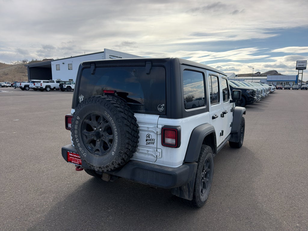 2021 Jeep Wrangler Unlimited Willys