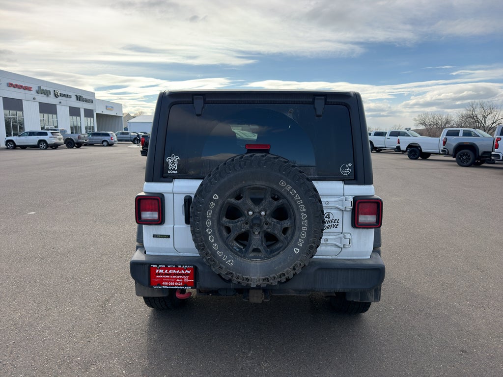 2021 Jeep Wrangler Unlimited Willys