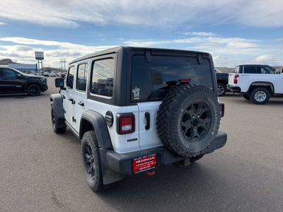 2021 Jeep Wrangler Unlimited Willys