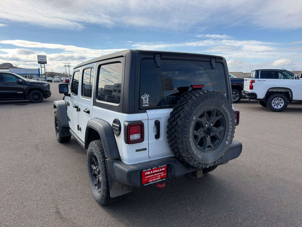 2021 Jeep Wrangler Unlimited Willys