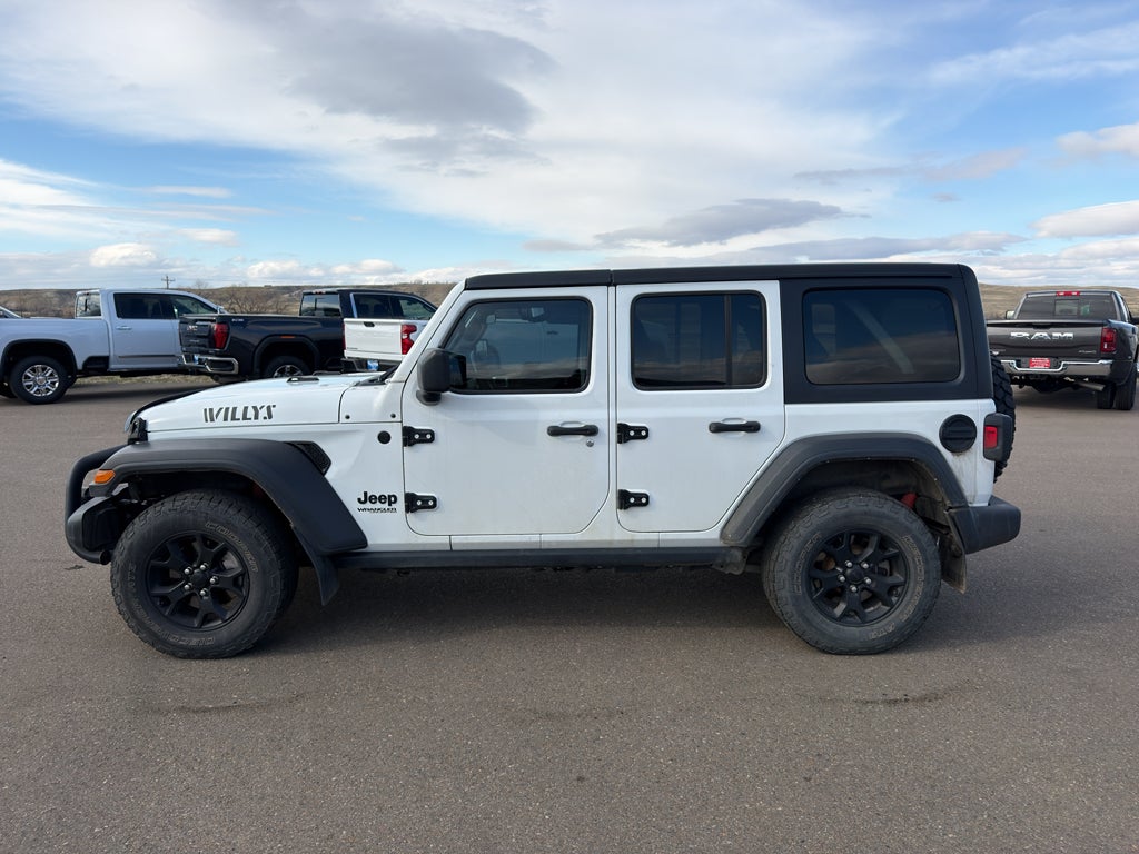 2021 Jeep Wrangler Unlimited Willys