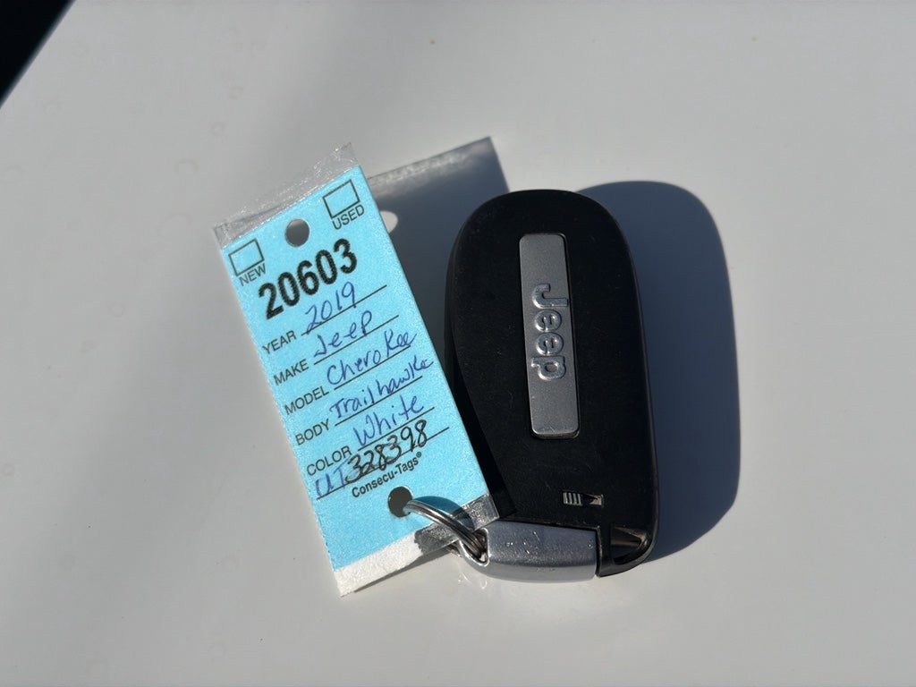 2019 Jeep Cherokee Trailhawk