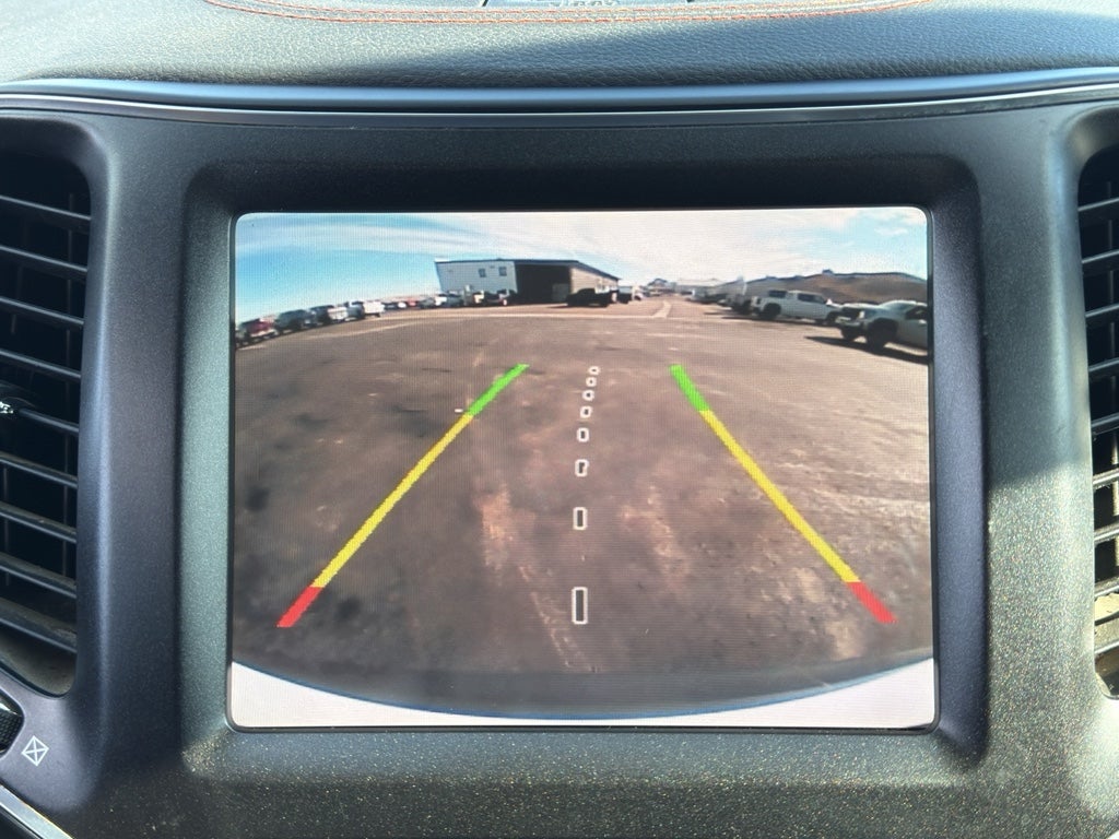 2019 Jeep Cherokee Trailhawk