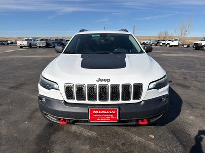 2019 Jeep Cherokee Trailhawk