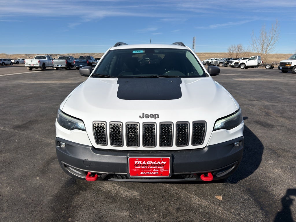 2019 Jeep Cherokee Trailhawk