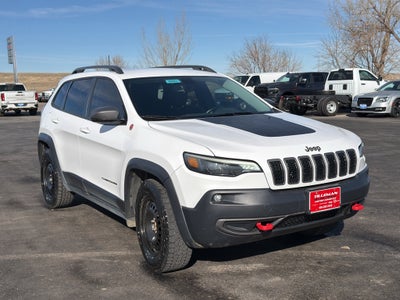 2019 Jeep Cherokee Trailhawk