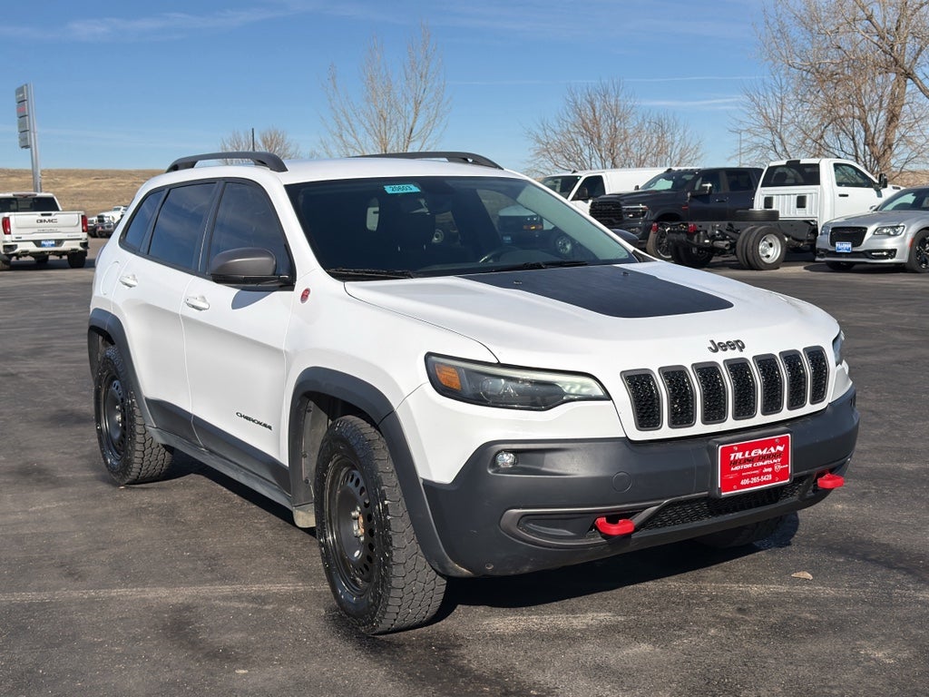 2019 Jeep Cherokee Trailhawk