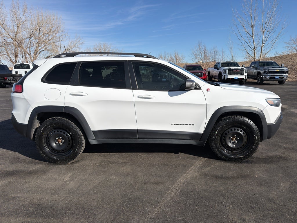 2019 Jeep Cherokee Trailhawk