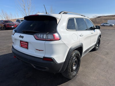 2019 Jeep Cherokee Trailhawk