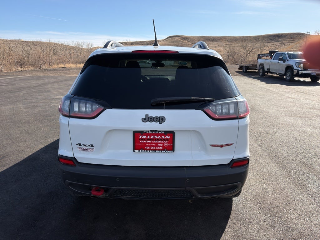 2019 Jeep Cherokee Trailhawk