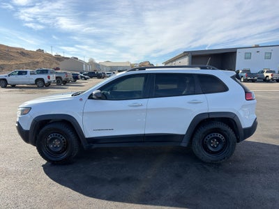 2019 Jeep Cherokee Trailhawk