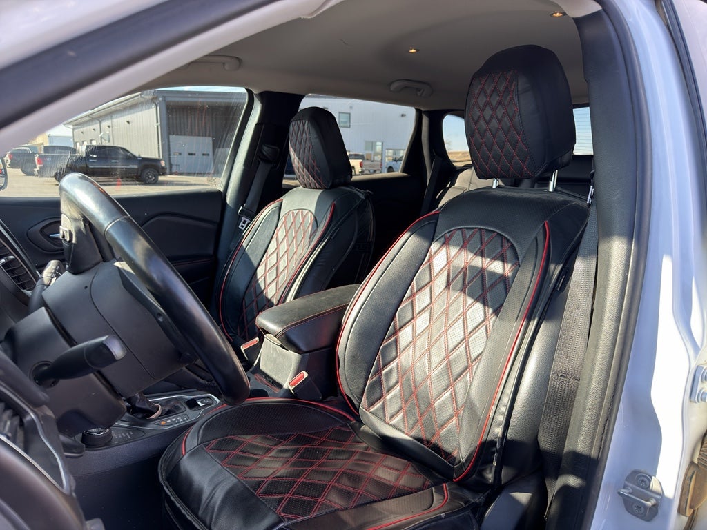 2019 Jeep Cherokee Trailhawk