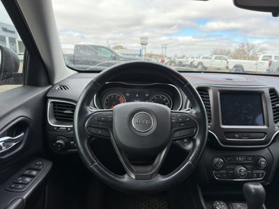 2020 Jeep Cherokee Trailhawk