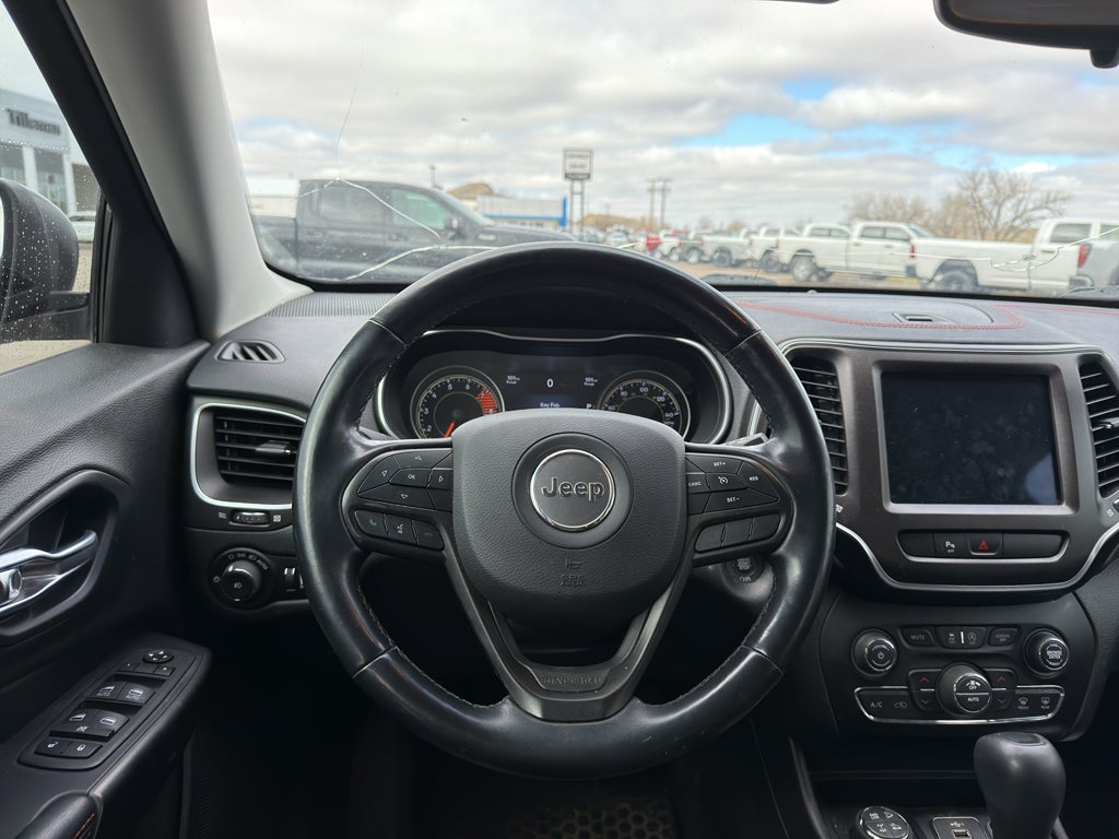 2020 Jeep Cherokee Trailhawk