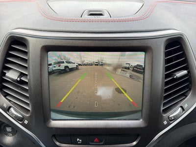 2020 Jeep Cherokee Trailhawk