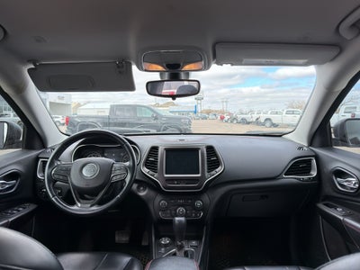 2020 Jeep Cherokee Trailhawk