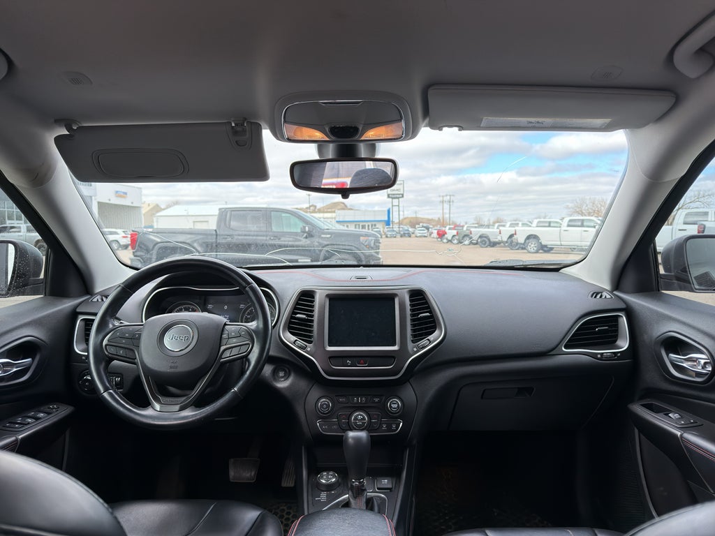 2020 Jeep Cherokee Trailhawk