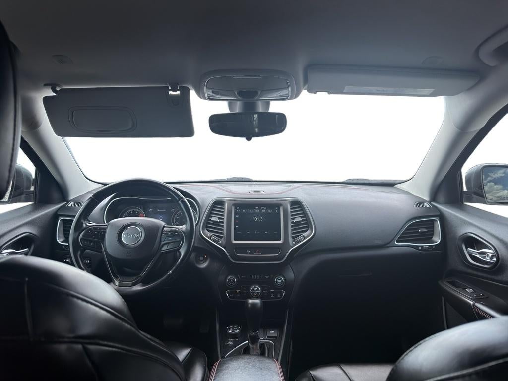 2020 Jeep Cherokee Trailhawk