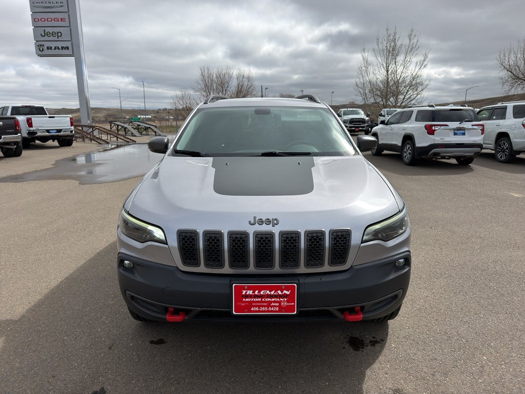 2020 Jeep Cherokee Trailhawk