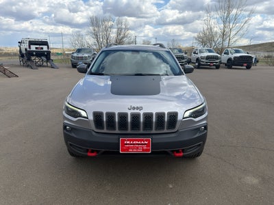 2020 Jeep Cherokee Trailhawk