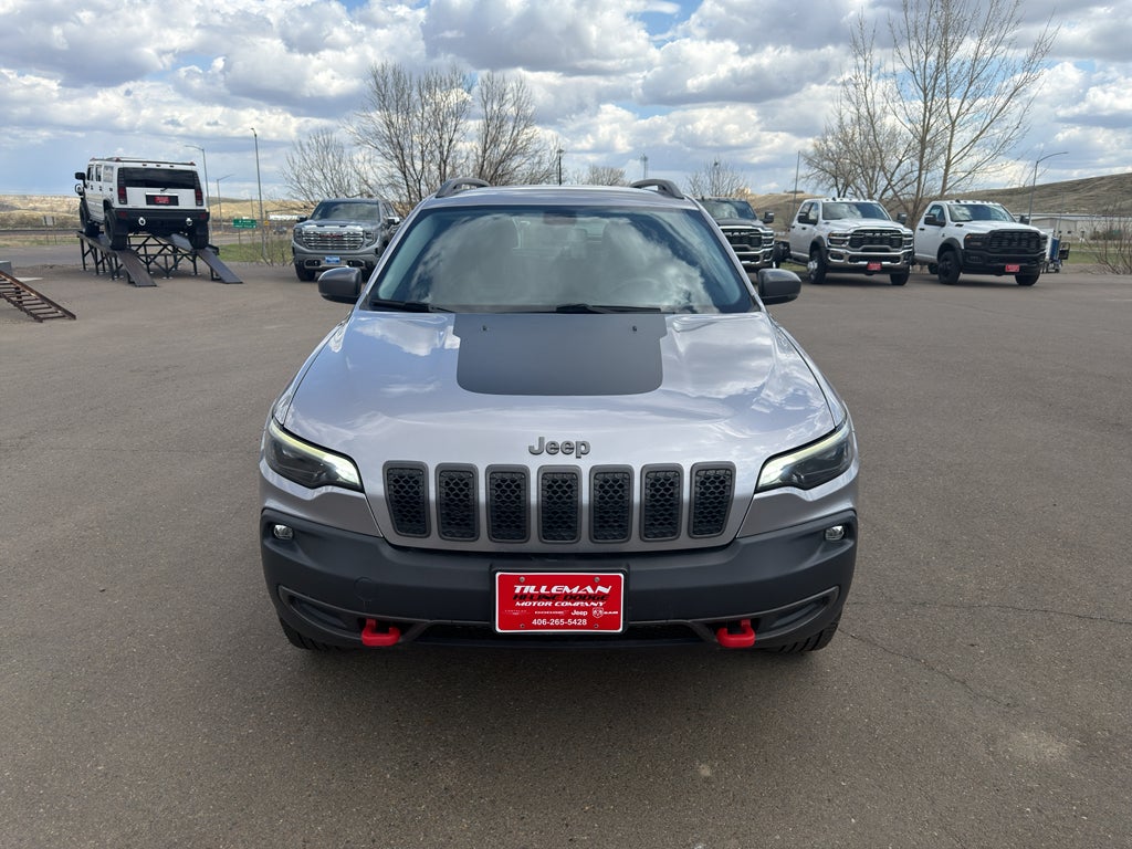 2020 Jeep Cherokee Trailhawk