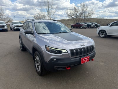2020 Jeep Cherokee Trailhawk