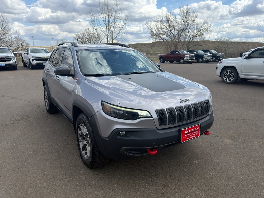 2020 Jeep Cherokee Trailhawk