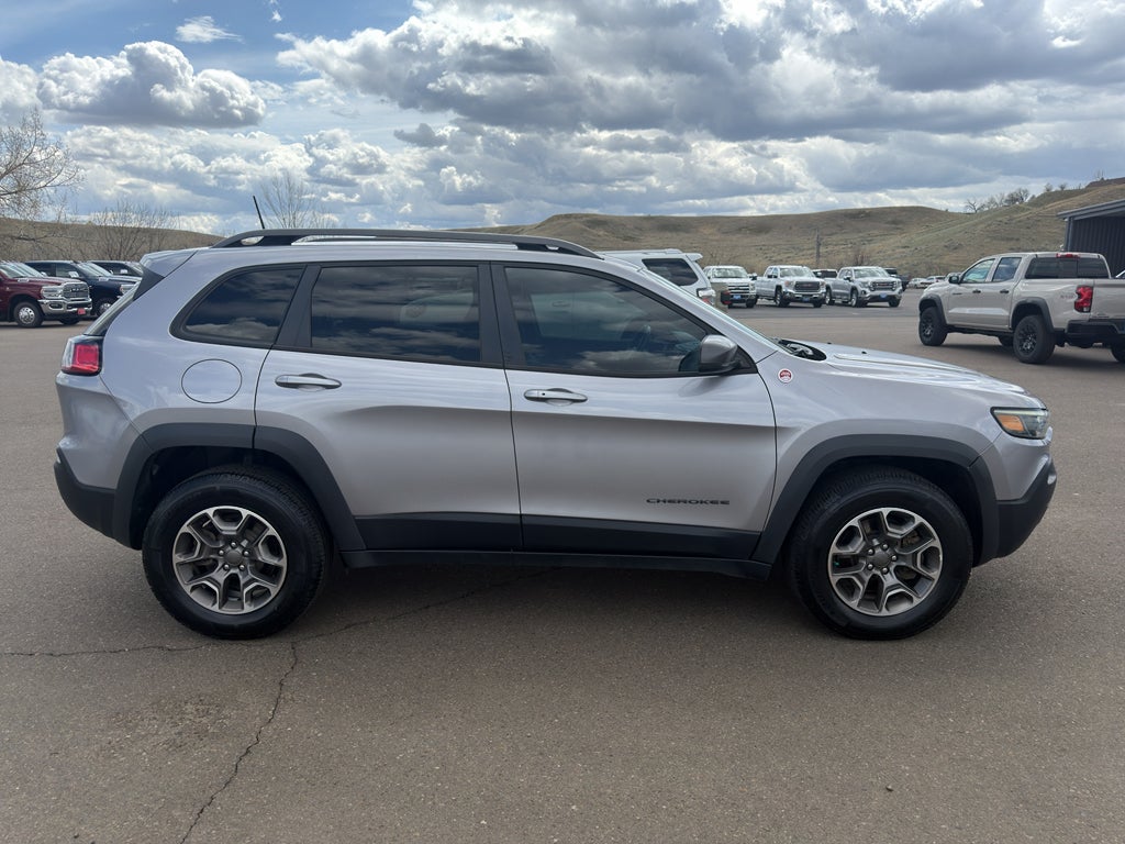 2020 Jeep Cherokee Trailhawk